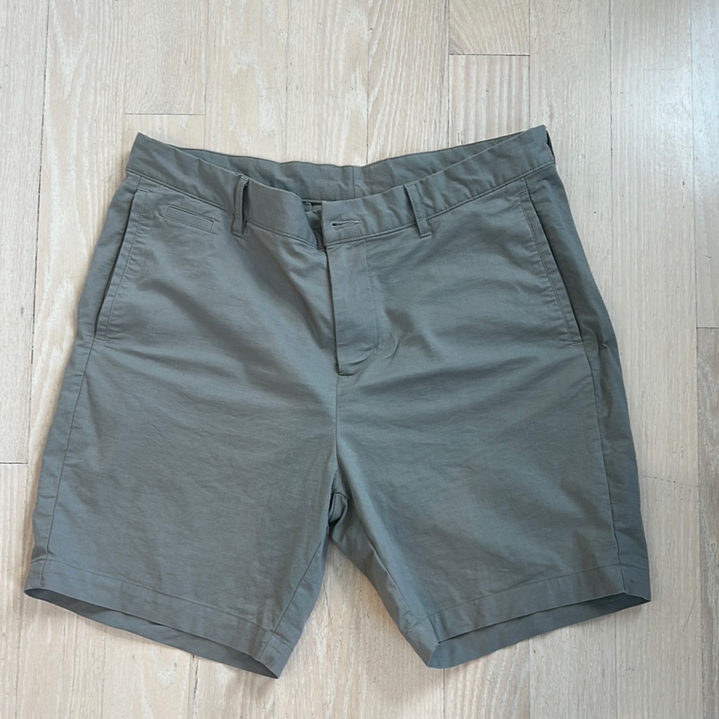 Adidas Golf Grey Athletic Fit Shorts Lightweight